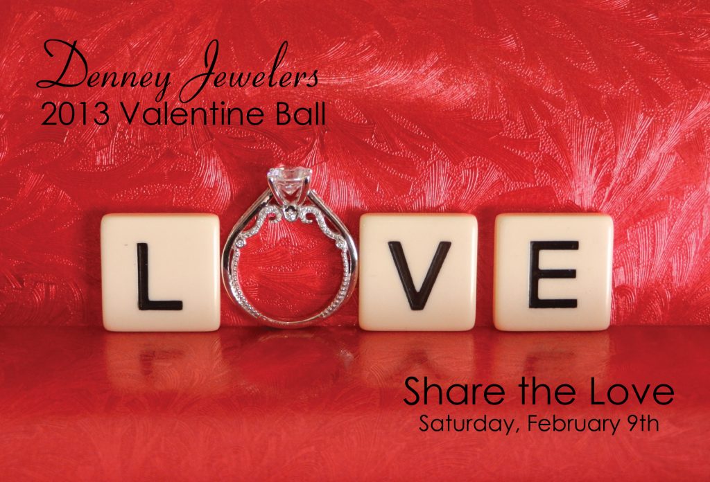 Valentine Ball 2013 at Denney Jewelers