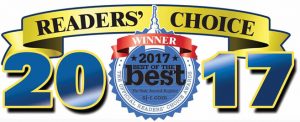 Readers' Choice 2017 - Voted Best of the Best